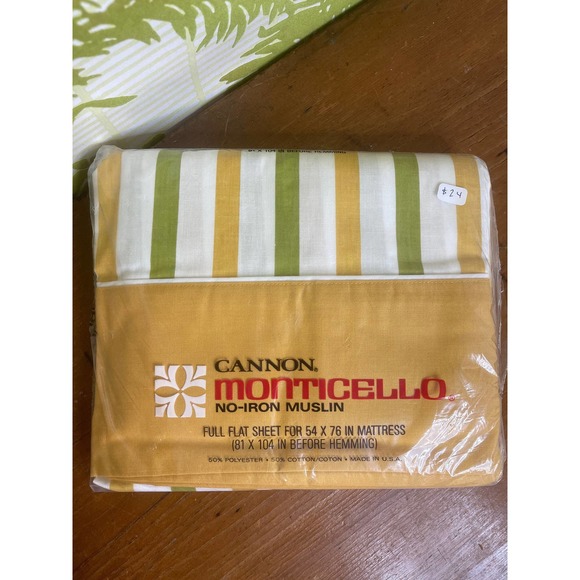 DEADSTOCK Cannon Monticello Full Flat Shees NOS - Picture 1 of 4